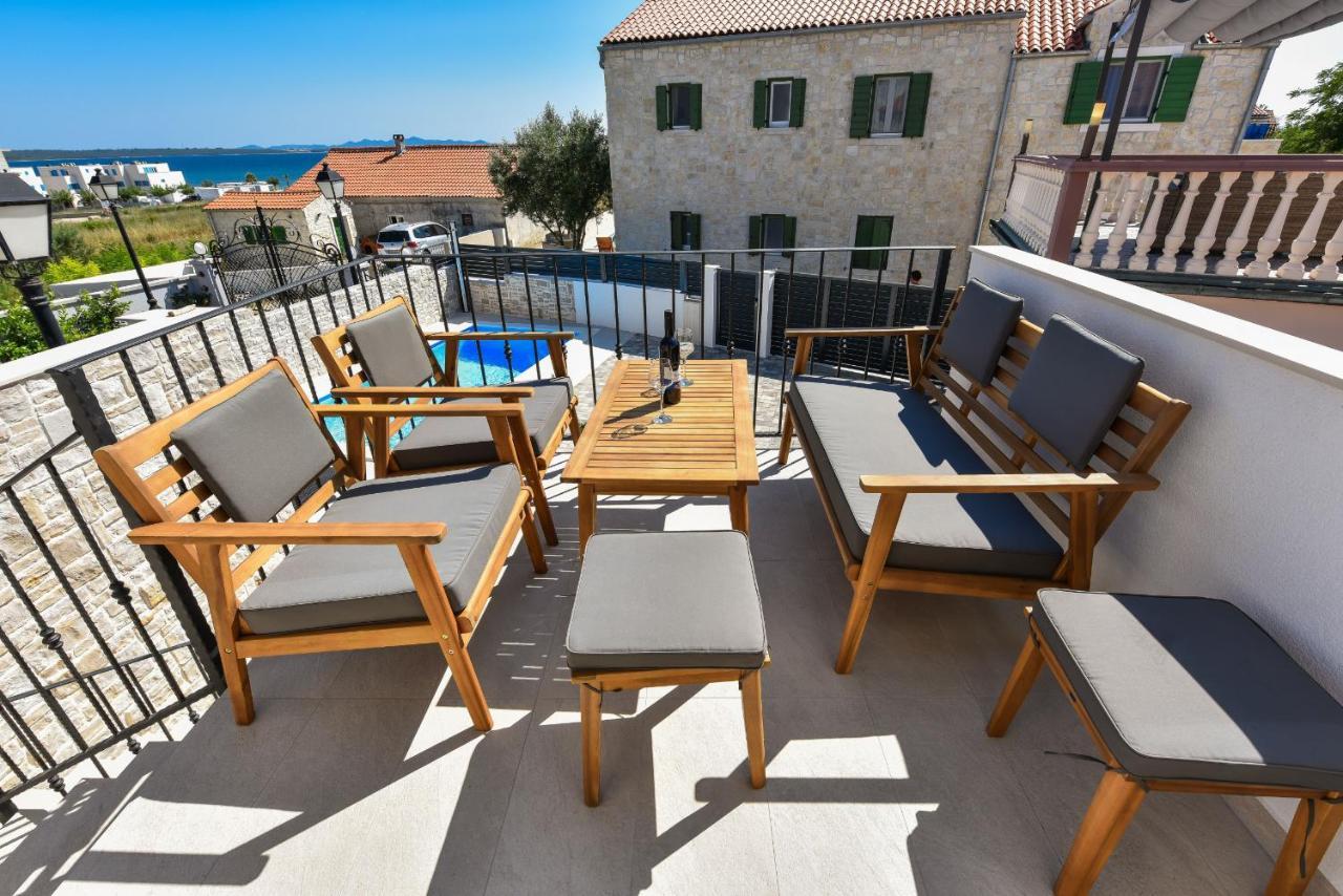 Villa Mediteran Zadarvillas Привлака Экстерьер фото