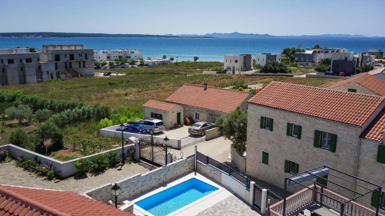 Villa Mediteran Zadarvillas Привлака Экстерьер фото