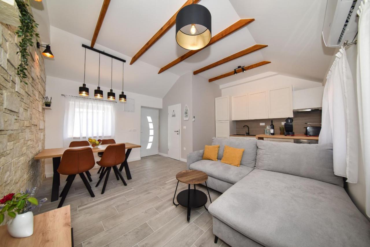 Villa Mediteran Zadarvillas Привлака Экстерьер фото