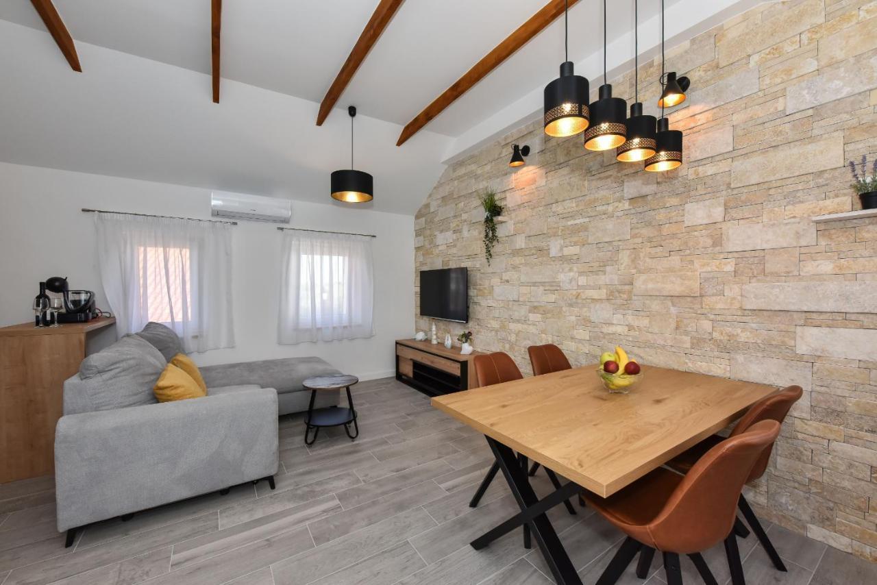 Villa Mediteran Zadarvillas Привлака Экстерьер фото