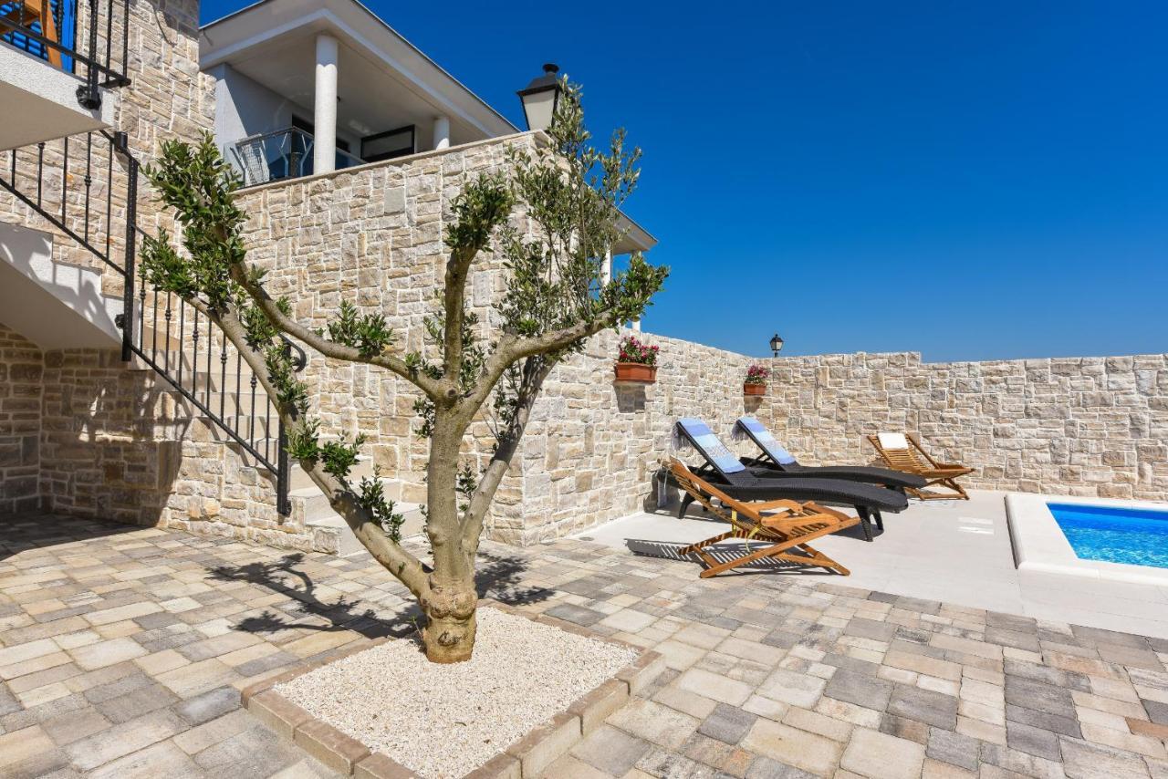 Villa Mediteran Zadarvillas Привлака Экстерьер фото